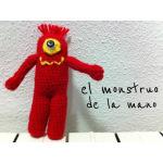 Amigurumi: El mostro de la mano de Titi