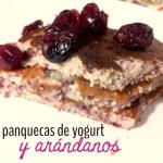 Cooking time: Panquecas de yogurt y arándanos
