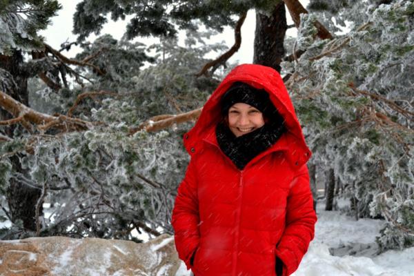 Puerto de Navacerrada, españa