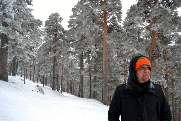 Puerto de Navacerrada, españa