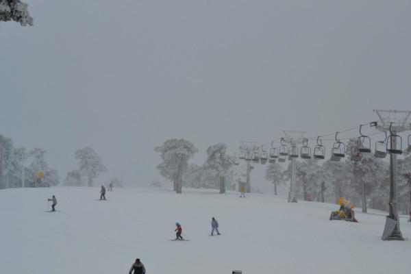Puerto de Navacerrada, españa 