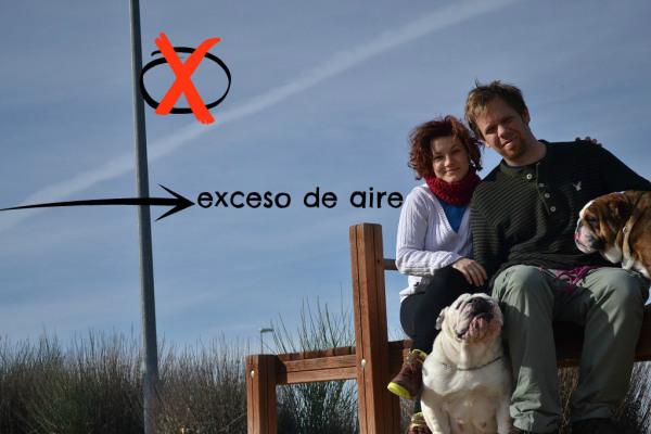 exceso aire