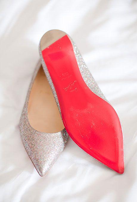 zapato plano para novia