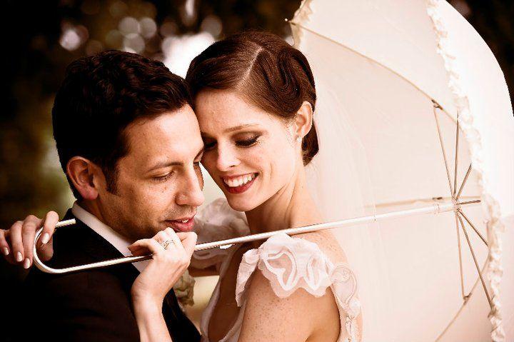 vestido de novia de Coco Rocha