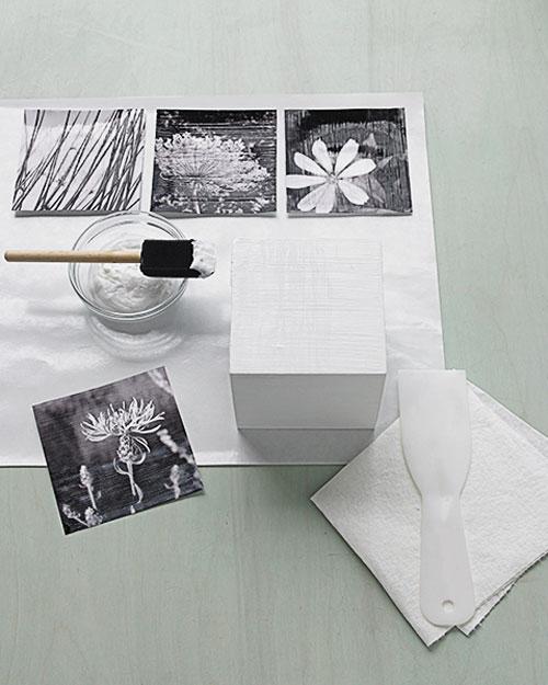 cubo fotos manualidades