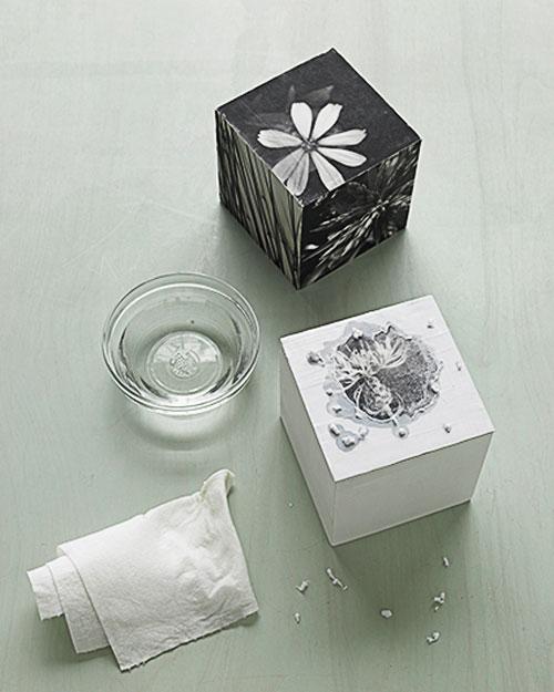 cubo fotos manualidades