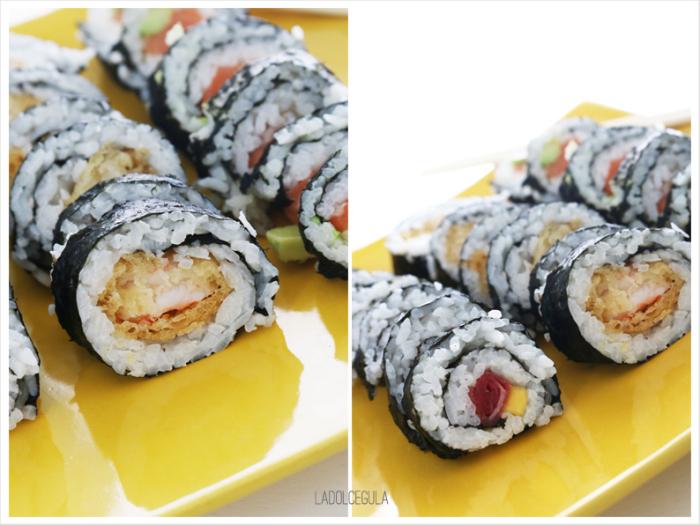 © La Dolce Gula My First Maki Sushi ©
