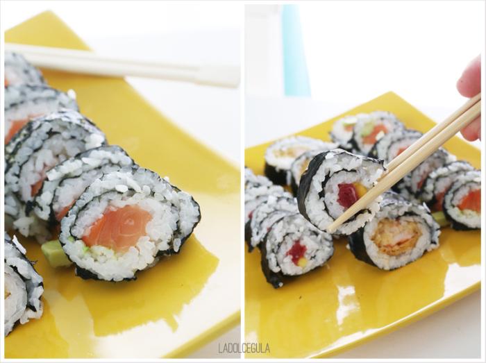 © La Dolce Gula My First Maki Sushi ©