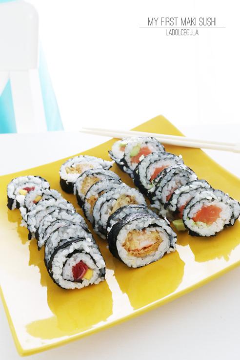 © La Dolce Gula My First Maki Sushi ©