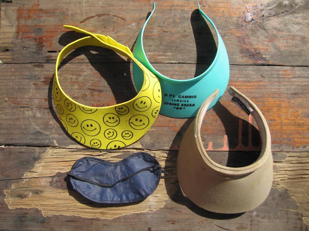 ¿Qué visera escojo?