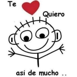 Te quiero amiga