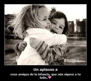 Amigas infancia