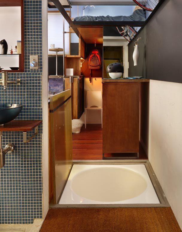 mini apartamento de 16 m2 en Seattle 6. Virginia Esber