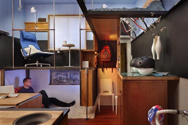 mini apartamento de 16 m2 en Seattle 3. Virginia Esber
