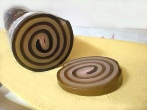 Jabón aromático y decorativo. Cookies con extracto de Jojoba.