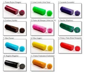 Barras de Jabón al corte. Inspirazzione