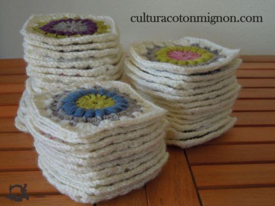 Cuadrados ganchillo culturacotonmignon