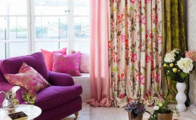 decoracion con textiles 11 Virginia Esber