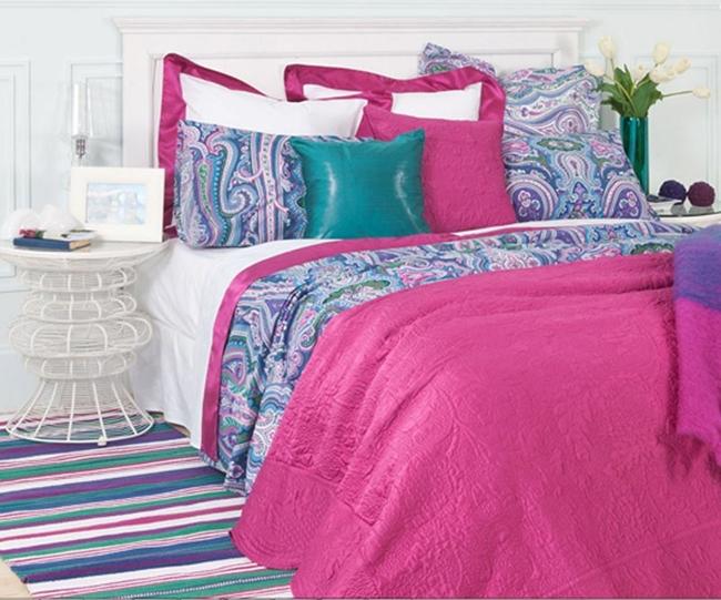 decoracion con textiles 4 Virginia Esber