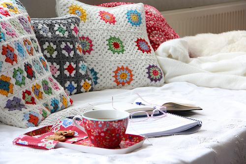 decoracion con textiles 17 Virginia Esber