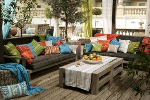 decoracion con textiles 16 Virginia Esber