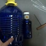 Top 10 reciclado de botellas de plástico de color azul - Top 10 blue recycled plastic bottles. Reciclado Creative