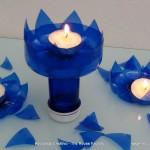 Top 10 reciclado de botellas de plástico de color azul - Top 10 blue recycled plastic bottles. Reciclado Creativo