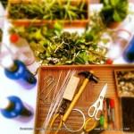 RecicladoCreativo.com recycled plastic bottles gardening. Botellas recicladas para plantas