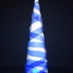 arboldenavidad por recicladocreativo con cintas Solan de Cabras (4)