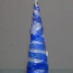 arboldenavidad por recicladocreativo con cintas Solan de Cabras (3)