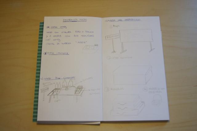 libreta organizadora de boda