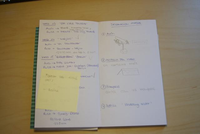 libreta organizadora de boda