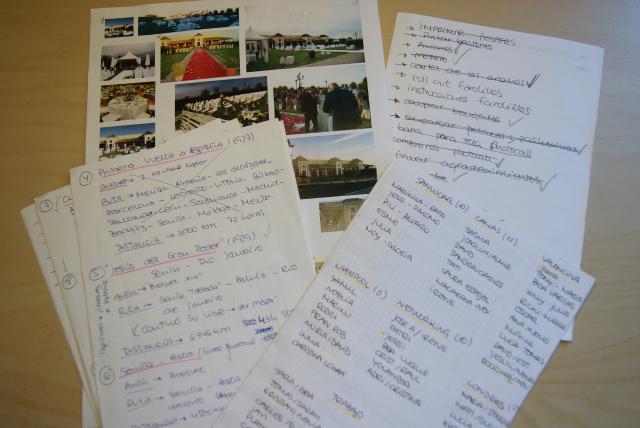 libreta organizadora de boda