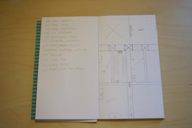 libreta organizadora de boda