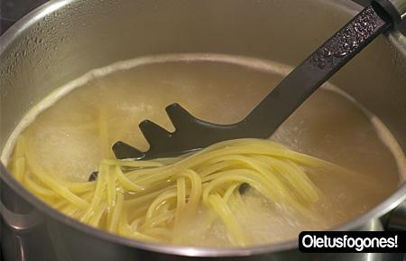 Tallarines tres delicias