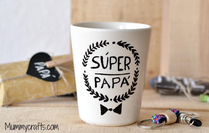 Regalo para el día del padre 2014, una taza para súper papas