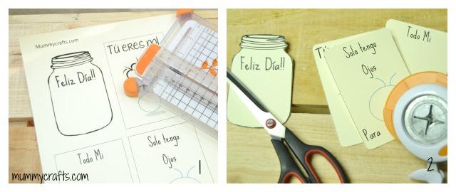 Tarjetas de san Valentín con niños