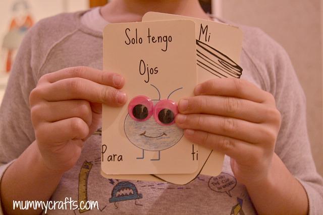 Tarjetas de San Valentin hechas por niños