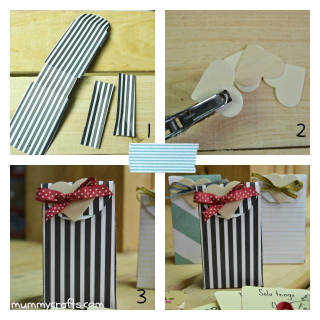 Bolsa para tarjetas de San Valentín