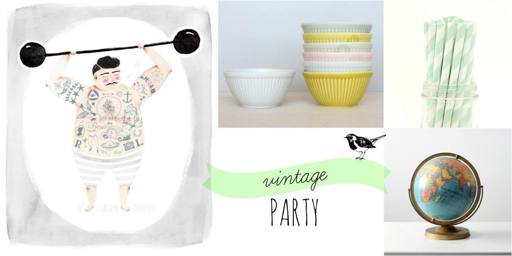 Vintage Party | All Lovely Party