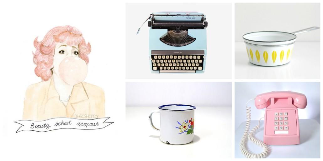 Vintge Party | All Lovely Party