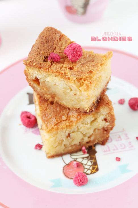 © La Dolce Gula Blondies ©