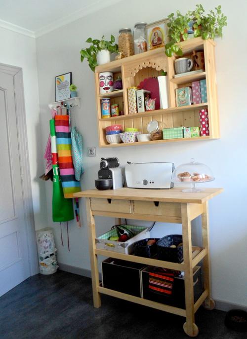 COCINA LALOLE CAMARERA ALACENA Y PERCHERO