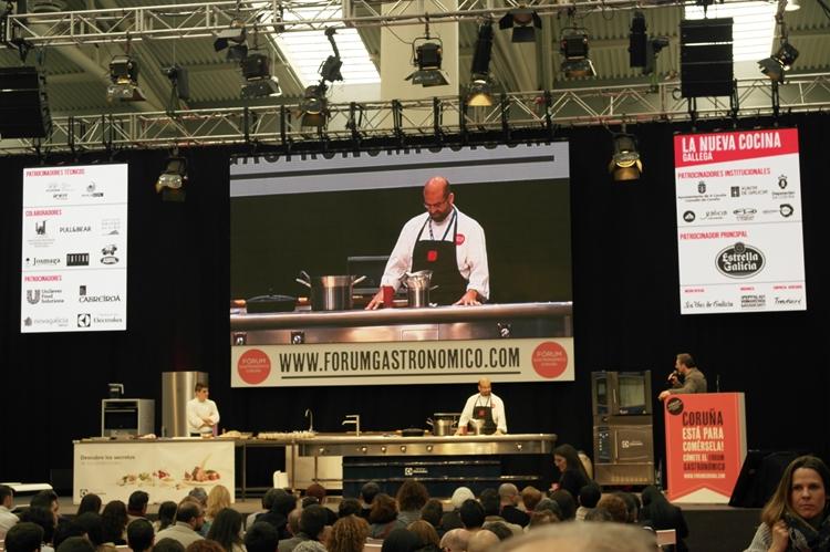 La nueva cocina gallega en Forum Gastronómico