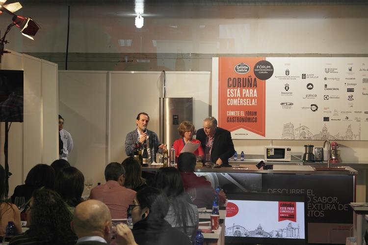 Sabor del mar en conserva en Forum Gastronómico
