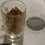 Cocina con café de Oscar de Toro Forum Gastronómico