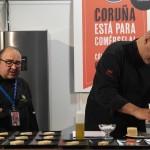 Cocina con café de Oscar de Toro Forum Gastronómico