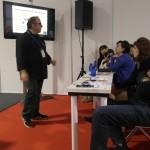 Cocina con café de Oscar de Toro Forum Gastronómico