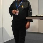 Cocina con café de Oscar de Toro Forum Gastronómico