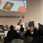 Iago Castrillon y Eva Pizarro Forum gastronómico